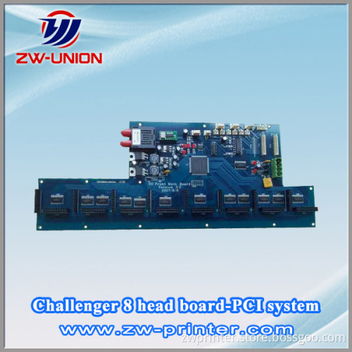 Challenger PCI System 8 Head Board for Seiko Head Solvent Printe